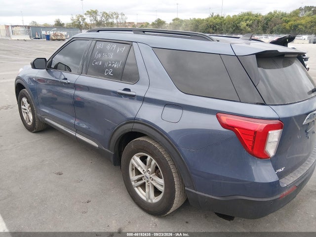 2021 FORD EXPLORER XLT 3
