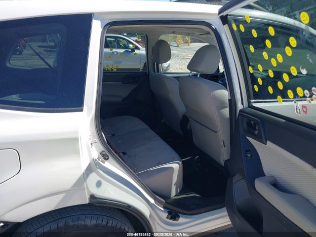 2018 SUBARU FORESTER 2.5I PREMIUM 8