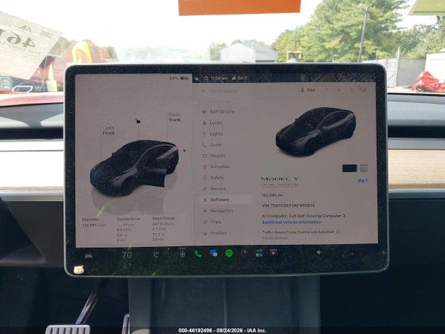 2022 TESLA MODEL Y PERFORMANCE 18