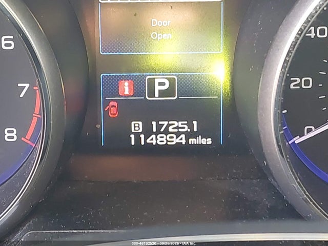 2018 SUBARU OUTBACK 2.5I PREMIUM 15