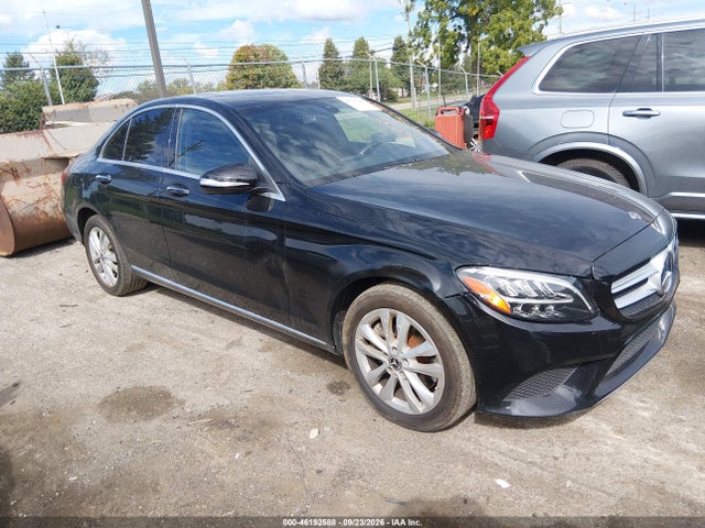 2019 MERCEDES-BENZ C 300 4MATIC