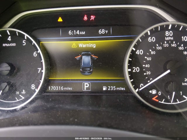 2017 NISSAN MURANO S 7