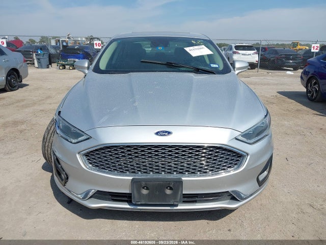 2019 FORD FUSION TITANIUM 11