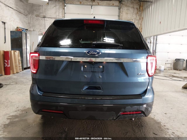 2018 FORD EXPLORER 16