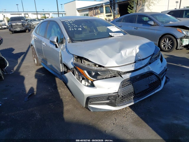 2020 TOYOTA COROLLA SE