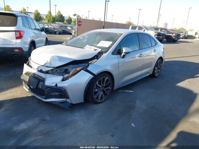 2020 TOYOTA COROLLA SE 2