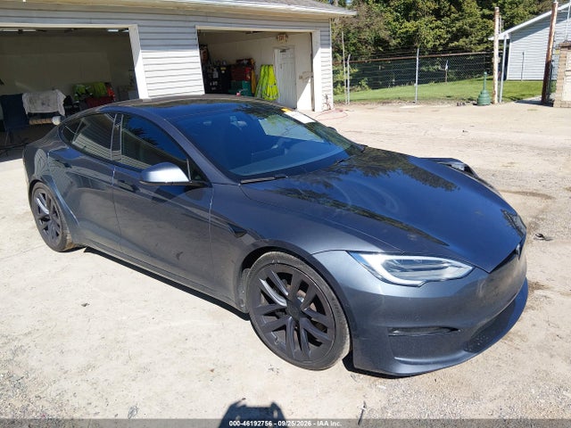 2021 TESLA MODEL S LONG RANGE DUAL MOTOR ALL-WHEEL DRIVE