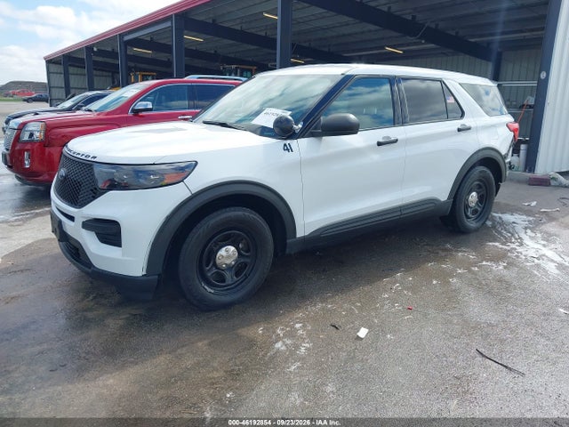 2022 FORD POLICE INTERCEPTOR UTILITY 2