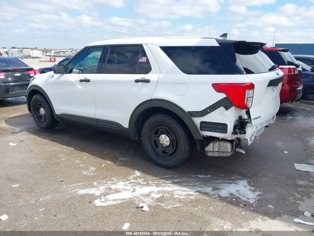 2022 FORD POLICE INTERCEPTOR UTILITY 3