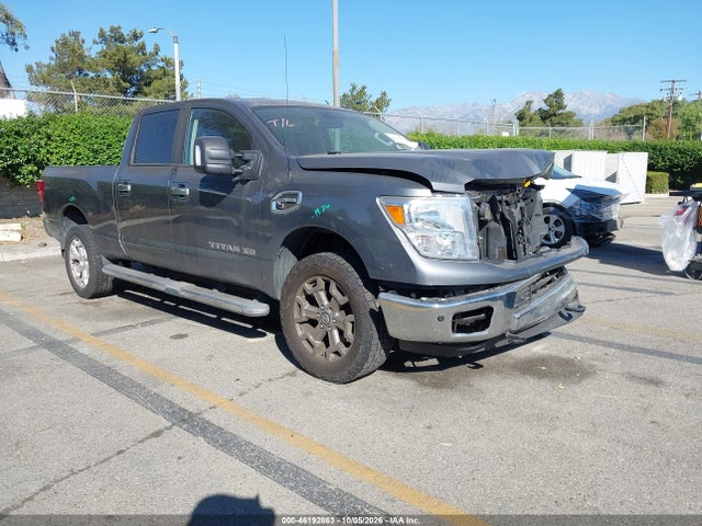 2019 NISSAN TITAN XD SV DIESEL