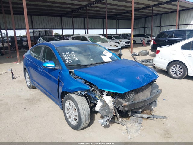 2017 HYUNDAI ELANTRA SE