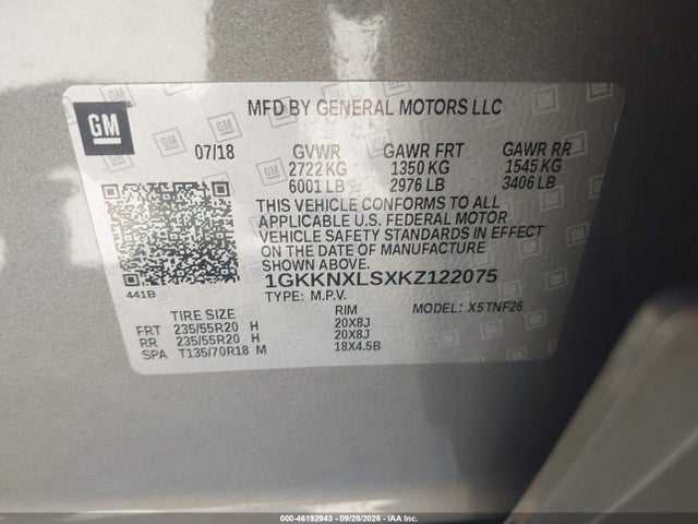 2019 GMC ACADIA DENALI 9