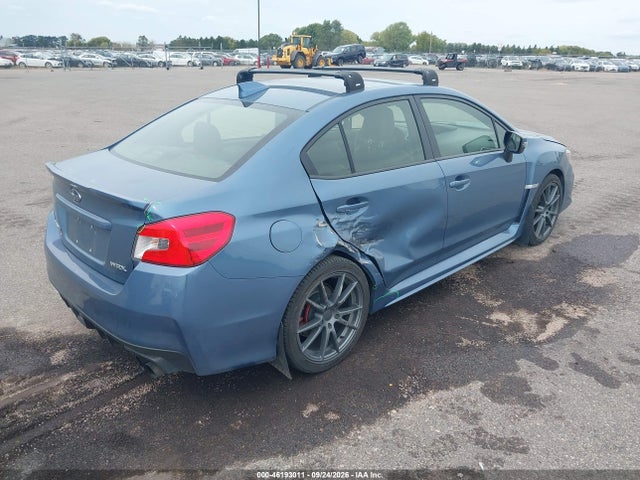 2018 SUBARU WRX LIMITED 4