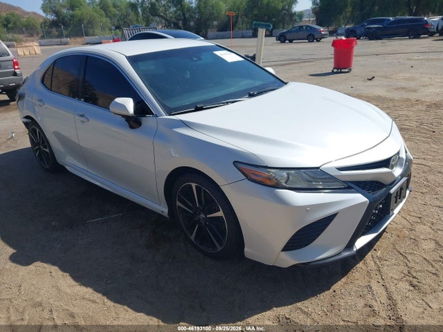 2018 TOYOTA CAMRY XSE
