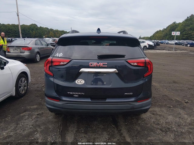2019 GMC TERRAIN SLE 17