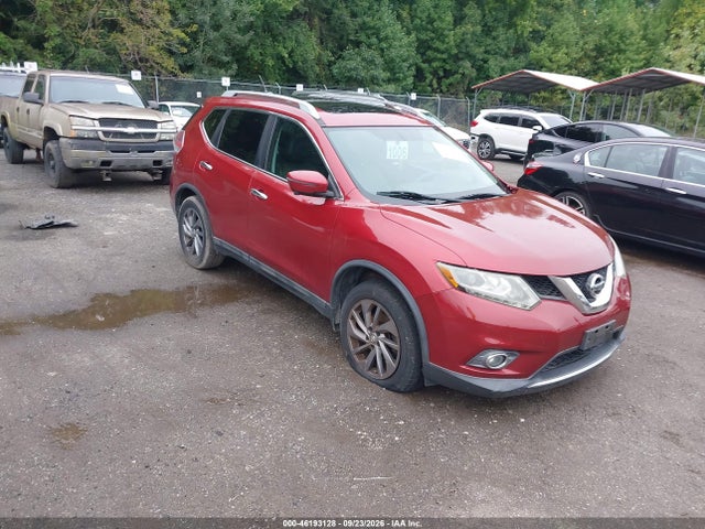 2016 NISSAN ROGUE SL