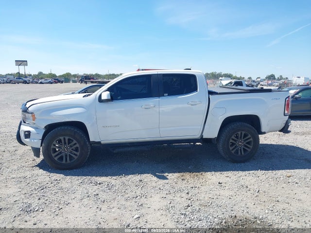 2019 GMC CANYON SLE 14
