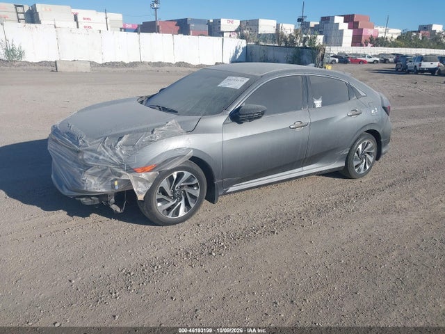 2017 HONDA CIVIC LX 2