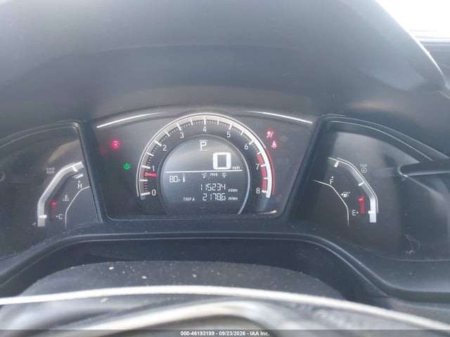 2017 HONDA CIVIC LX 7