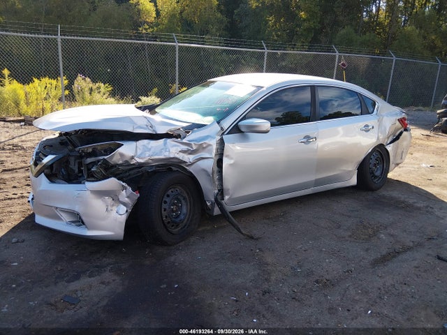 2017 NISSAN ALTIMA 2.5 6