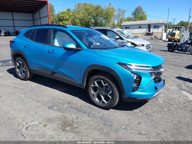 2026 CHEVROLET TRAX FWD LT