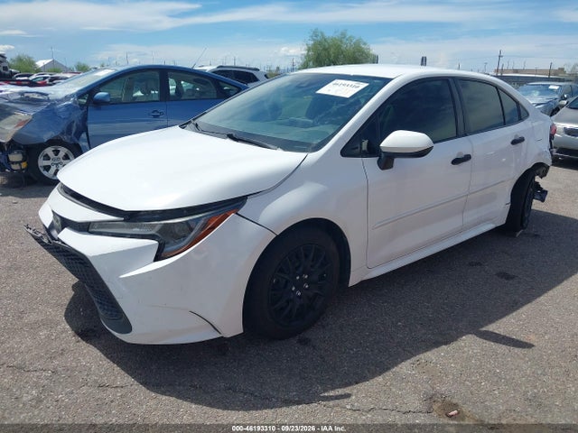 2020 TOYOTA COROLLA LE 2