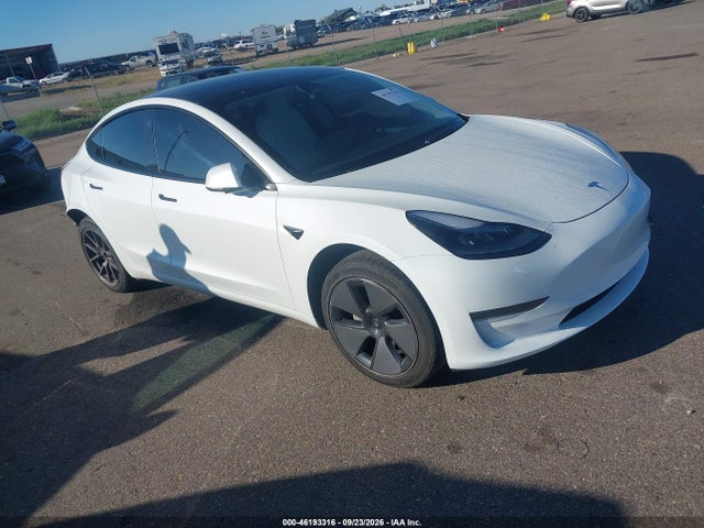 2021 TESLA MODEL 3 STANDARD RANGE PLUS REAR-WHEEL DRIVE