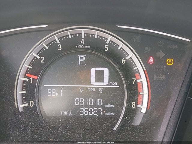 2017 HONDA CIVIC LX 16