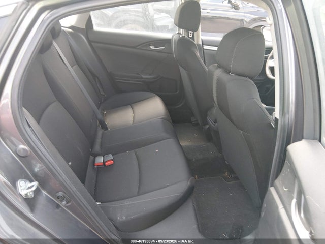 2017 HONDA CIVIC LX 8