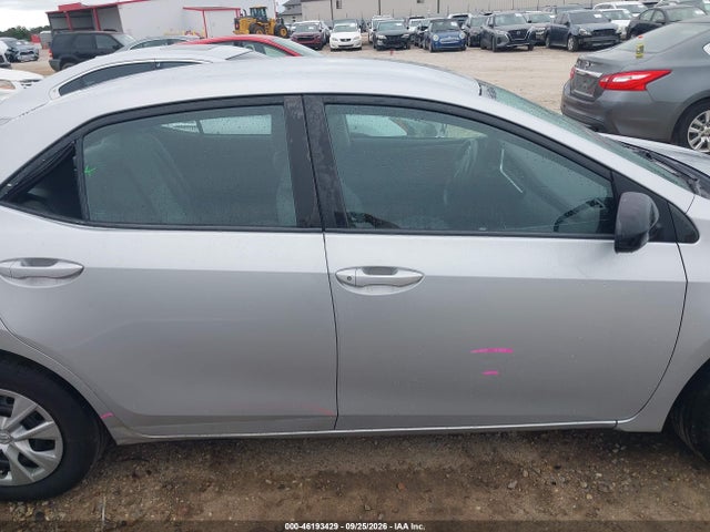 2017 TOYOTA COROLLA L 13