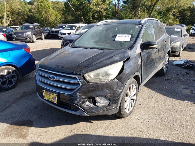 2017 FORD ESCAPE TITANIUM 2