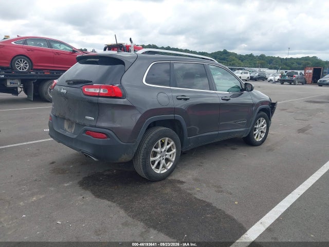 2017 JEEP CHEROKEE LATITUDE 4X4 4