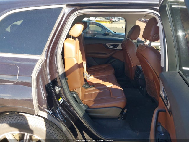 2018 AUDI Q7 2.0T PREMIUM 8