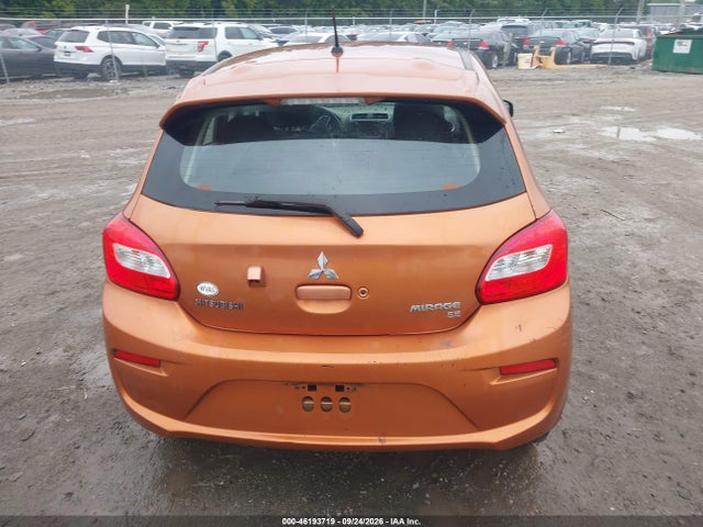 2017 MITSUBISHI MIRAGE SE 16