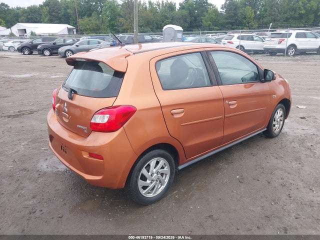2017 MITSUBISHI MIRAGE SE 4