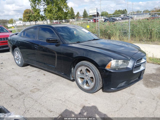 2012 DODGE CHARGER SE