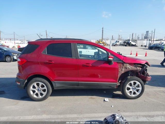 2019 FORD ECOSPORT SE 14