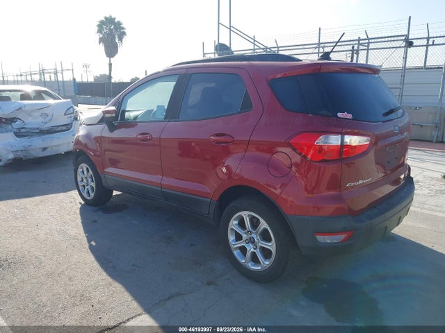 2019 FORD ECOSPORT SE 3