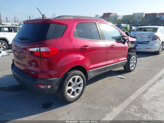 2019 FORD ECOSPORT SE 4