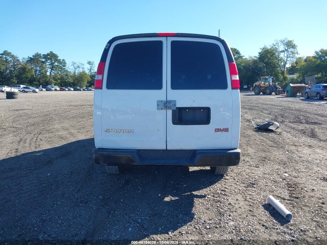 2017 GMC SAVANA 2500 WORK VAN 16