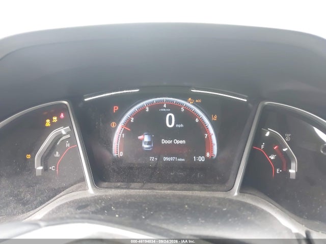 2020 HONDA CIVIC SPORT 7