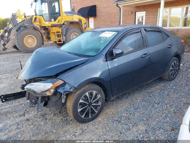 2018 TOYOTA COROLLA LE 2