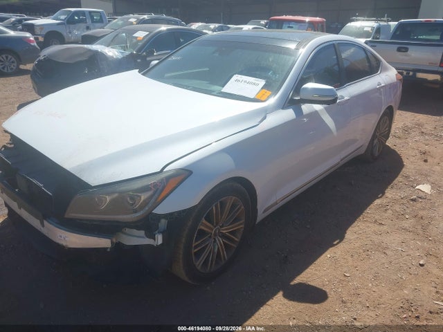 2018 GENESIS G80 3.8 2