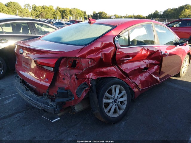 2017 KIA FORTE S 6