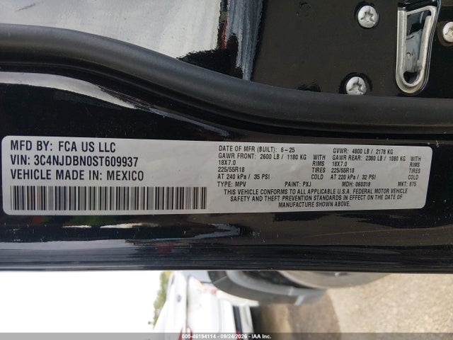 2025 JEEP COMPASS LATITUDE 4X4 9