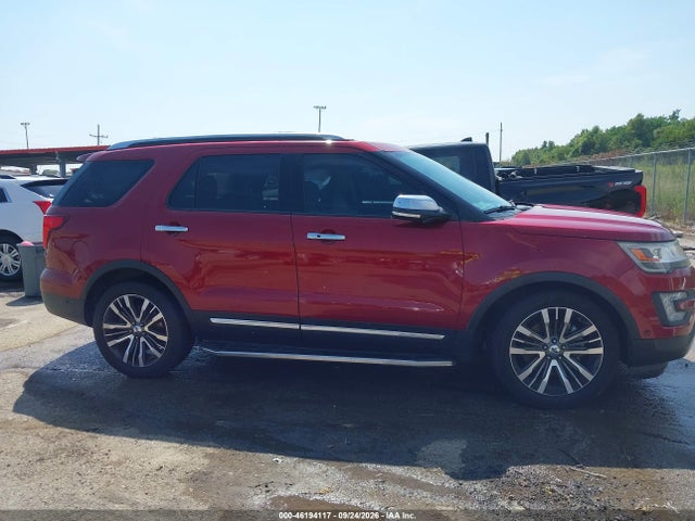 2017 FORD EXPLORER PLATINUM 13