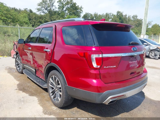 2017 FORD EXPLORER PLATINUM 3
