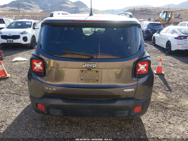 2017 JEEP RENEGADE LATITUDE 16
