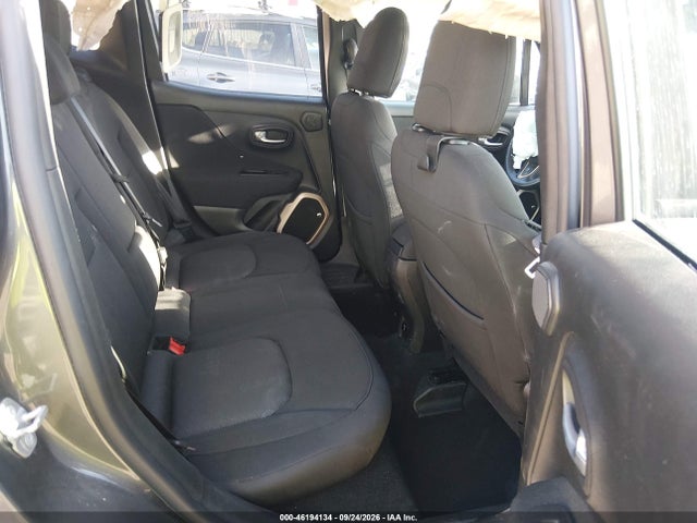 2017 JEEP RENEGADE LATITUDE 8
