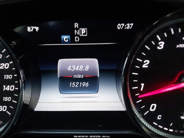 2017 MERCEDES-BENZ E 300 15